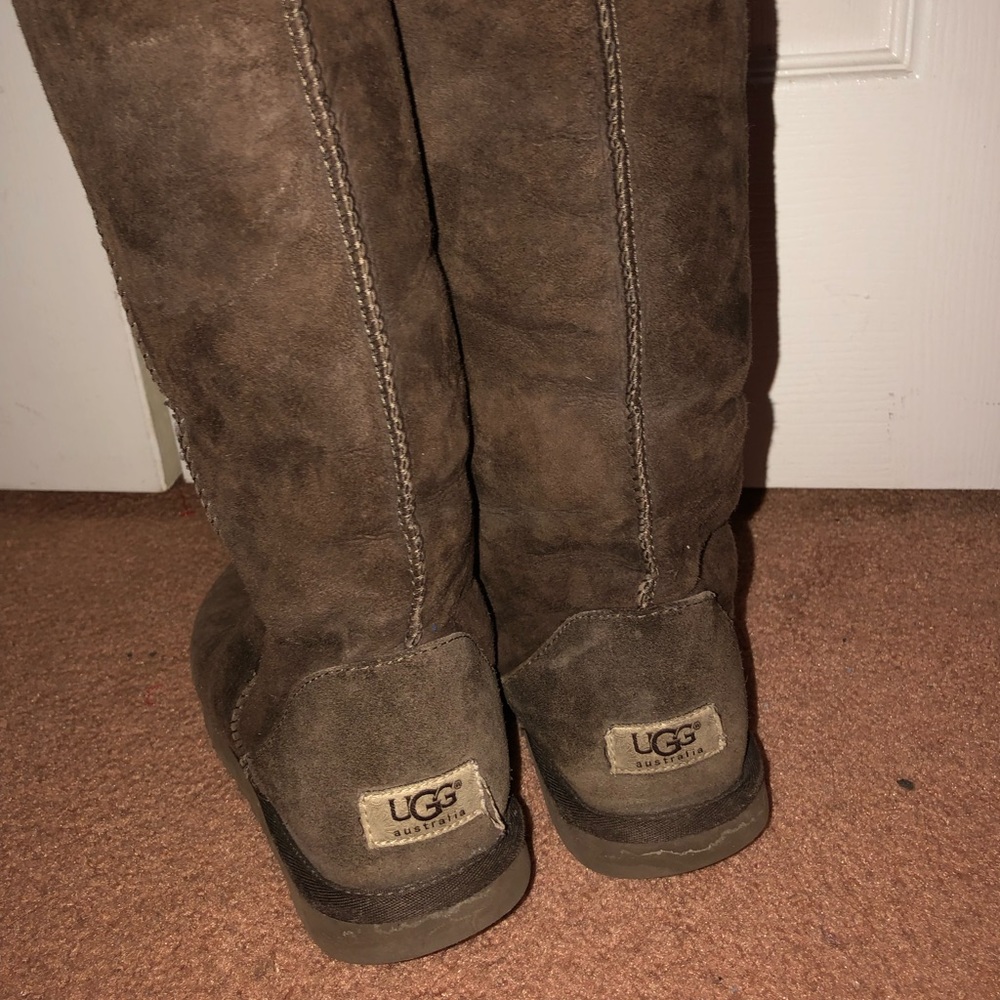 Tall Brown Ugg boots